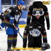 Syracuse Crunch Pride Month Collection 2025 Black Hoodie