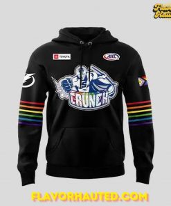 Syracuse Crunch Pride Month Collection 2025 Black Hoodie