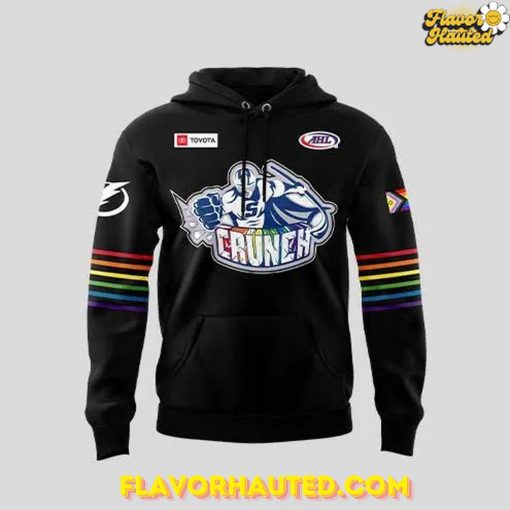 Syracuse Crunch Pride Month Collection 2025 Black Hoodie