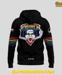 Syracuse Crunch Pride Month Collections 2025 Black Hoodie 3