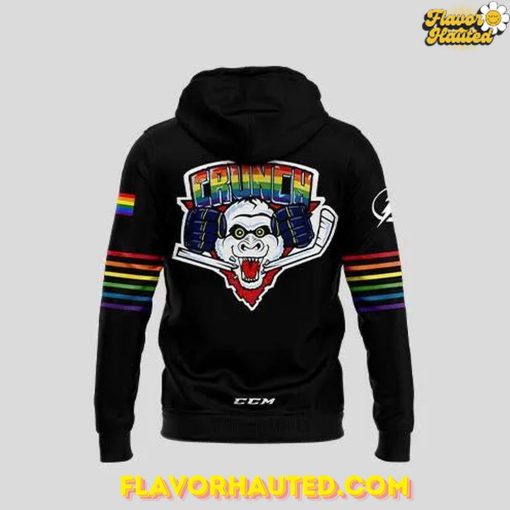 Syracuse Crunch Pride Month Collection 2025 Black Hoodie