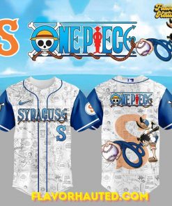 Syracuse Mets One Piece Night Game Special Baseball Jersey