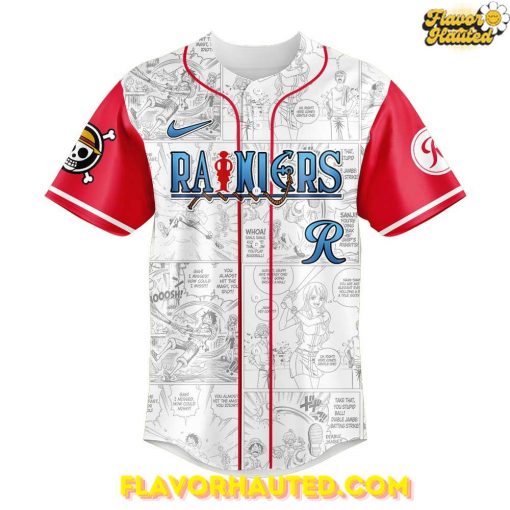 Tacoma Rainiers One Piece Night Game Special Baseball Jersey