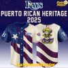 Tampa Bay Rays x Puerto Rican Heritage 2025 Special Jersey