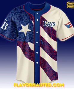 Tampa Bay Rays x Puerto Rican Heritage 2025 Special Jersey
