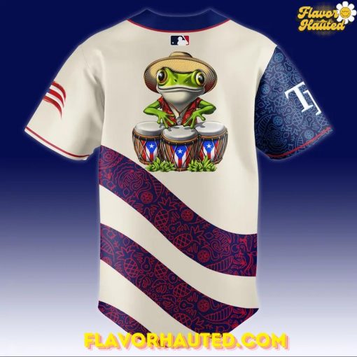 Tampa Bay Rays x Puerto Rican Heritage 2025 Special Jersey