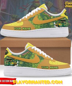 Teenage Mutant Ninja Turtles Limited Edition Air Force 1 Sneakers