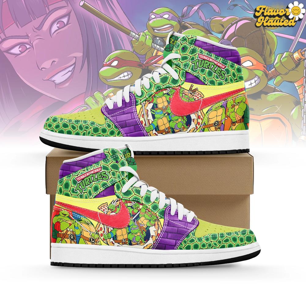Teenage Mutant Ninja Turtles Limited Edition Air Jordan 1 Teenage Mutant Ninja Turtles Limited Edition Air Jordan 1