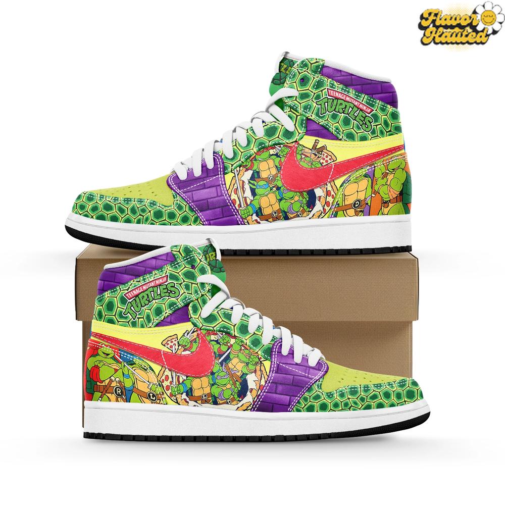 Teenage Mutant Ninja Turtles Limited Edition Air Jordan 1 Teenage Mutant Ninja Turtles Limited Edition Air Jordan 1