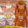Texas Longhorns 2025 NCAA Softball National Champions Special Orange Hoodie