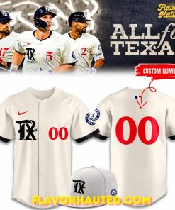 Texas Rangers City Connect Limited Baseball Jersey