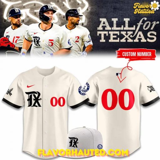 Texas Rangers City Connect Limited Baseball Jersey