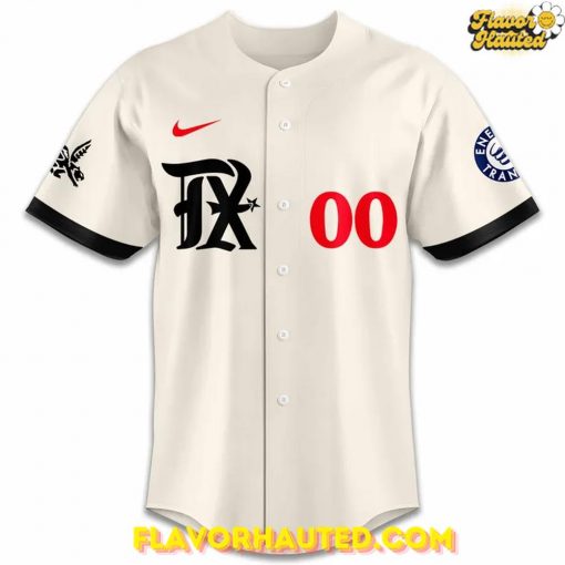 Texas Rangers City Connect Limited Baseball Jersey