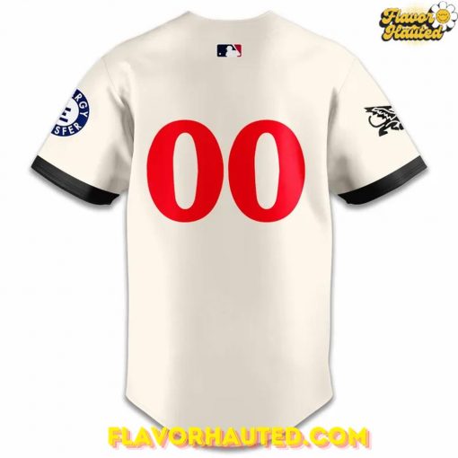 Texas Rangers City Connect Limited Baseball Jersey