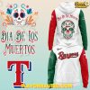 Texas Rangers Día De Los Muertos 2025 Special Hoodie