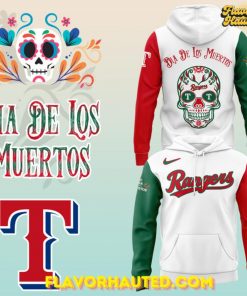 Texas Rangers Día De Los Muertos 2025 Special Hoodie