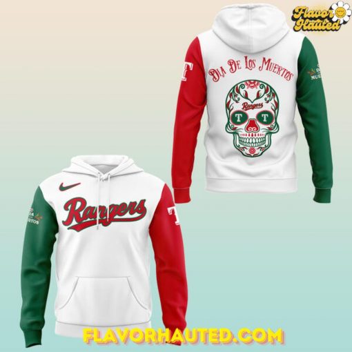 Texas Rangers Día De Los Muertos 2025 Special Hoodie