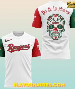 Texas Rangers Día De Los Muertos 2025 Special T-Shirt