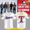 Texas Rangers Old Dominion Show Special Edition Baseball Jersey
