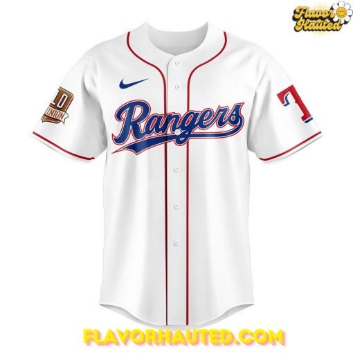Texas Rangers Old Dominion Show Special Edition Baseball Jersey