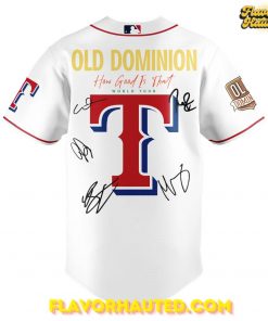 Texas Rangers Old Dominion Show Special Edition Baseball Jersey 3