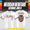 Texas Rangers Viva Tejas! Hispanic Heritage Month 2025 White Baseball Jersey