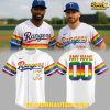 Texas Rangers Pride Month Night 2025 Baseball Jersey