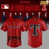 Texas Rangers x ATEEZ 2025 World Tour Baseball Jersey