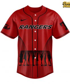 Texas Rangers x ATEEZ 2025 World Tour Baseball Jersey 2