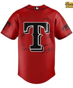 Texas Rangers x ATEEZ 2025 World Tour Baseball Jersey 3