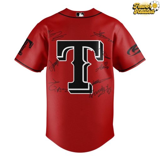 Texas Rangers x ATEEZ 2025 World Tour Baseball Jersey