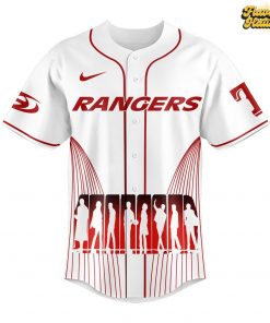 Texas Rangers x ATEEZ 2025 World Tour Baseball Jersey 5