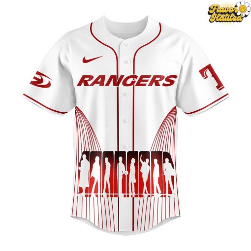 Texas Rangers x ATEEZ 2025 World Tour Baseball Jersey