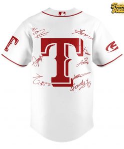 Texas Rangers x ATEEZ 2025 World Tour Baseball Jersey 6