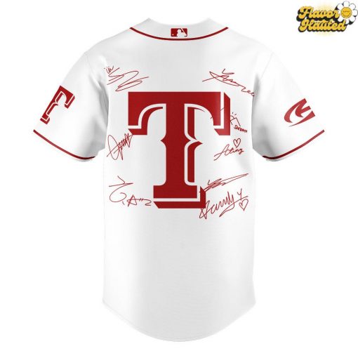 Texas Rangers x ATEEZ 2025 World Tour Baseball Jersey