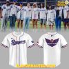 Texas Rangers x Dallas Wings Special Baseball Jersey