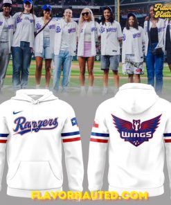 Texas Rangers x Dallas Wings Special Hoodie