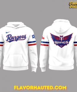 Texas Rangers x Dallas Wings Special Hoodie