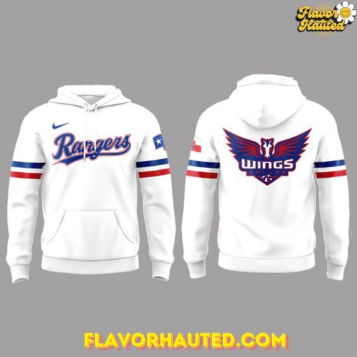 Texas Rangers x Dallas Wings Special Hoodie
