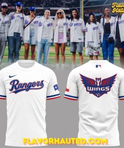 Texas Rangers x Dallas Wings Special T-Shirt