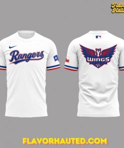 Texas Rangers x Dallas Wings Special T-Shirt