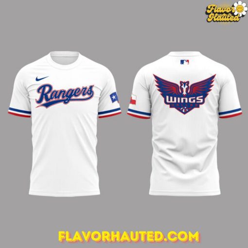 Texas Rangers x Dallas Wings Special T-Shirt