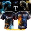 Texas Rangers x Mortal Kombat Night Limited Edition Baseball Jersey