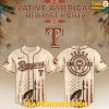 Texas Rangers x Native American Heritage Month Limited Edition Baseball Jersey