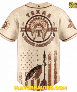 Texas Rangers x Native American Heritage Month Limited Edition Baseball Jersey 3