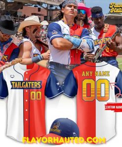 Texas Tailgaters 2025 Custom Special Edition Jersey