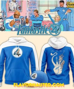 Fantastic Four First Steps 2025 Special Hoodie