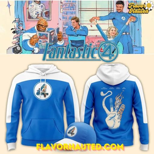 Fantastic Four First Steps 2025 Special Hoodie