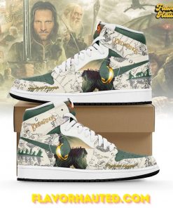 The Lord of the Rings Limited Edition Air Jordan 1
