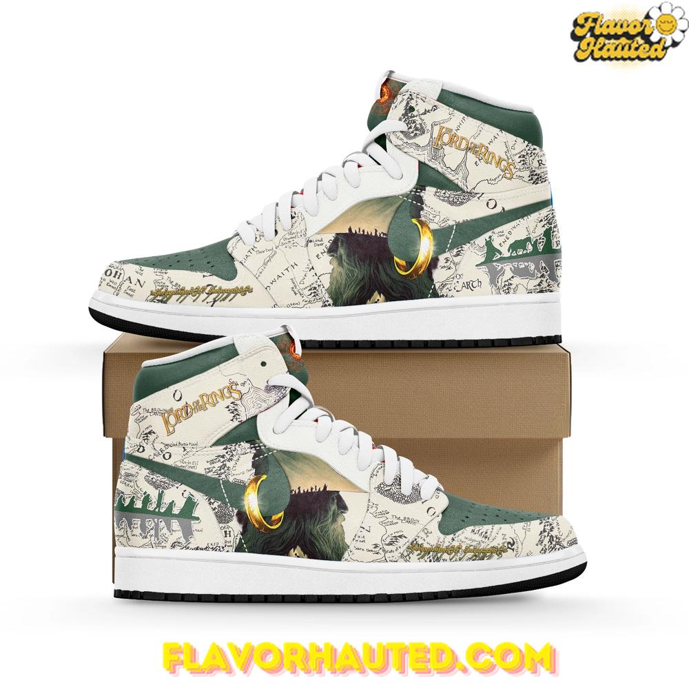 The Lord of the Rings Limited Edition Air Jordan 1 The Lord of the Rings Limited Edition Air Jordan 1